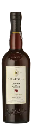 Bottle shot - Delaforce, 'Curious & Ancient', 20 Year Old Tawny Port, Douro, Portugal