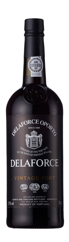 Delaforce, Vintage Port, Douro, Portugal, 2017