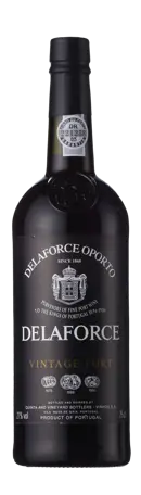 Bottle shot - Delaforce, Vintage Port, Douro, Portugal