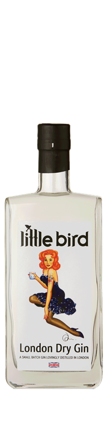 Little Bird London Dry Gin (70cl.)