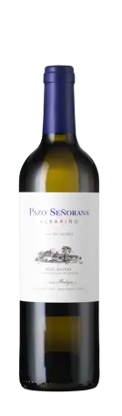 Bottle shot - Pazo Señorans, Albariño, Rias Baixas, Spain