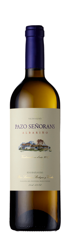 Pazo Señorans, Albariño, Rias Baixas, Spain, 2024