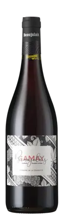 Bottle shot - Domaine de la Couvette, Organic Beaujolais, France
