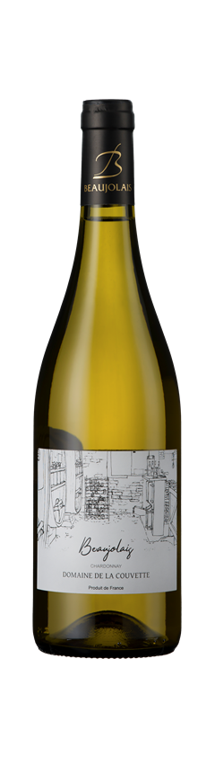 Domaine de la Couvette Beaujolais Blanc - Chardonnay, France, 2022