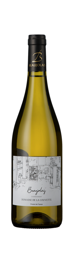 Domaine de la Couvette Beaujolais Blanc-Chardonnay, France, 2023