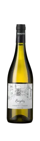 Bottle shot - Domaine de la Couvette Beaujolais Blanc-Chardonnay, France