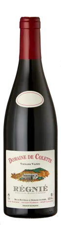 Bottle shot - Domaine de Colette, Regnié, Beaujolais, France