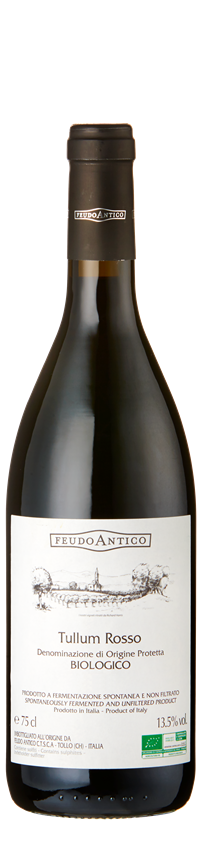 Feudo Antico, Rosso Biologico, Tullum, DOC, Abrruzzo, Italy, 2018