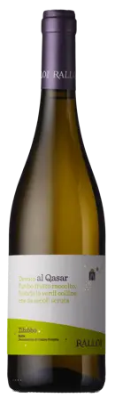 Bottle shot - Rallo Azienda Agricola, Al Qasar Zibibbo, DOP Sicily, Italy