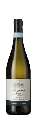 Bottle shot - Mabis, Biscardo Soave Classico, San Lorenzo, DOC, Veneto, Italy