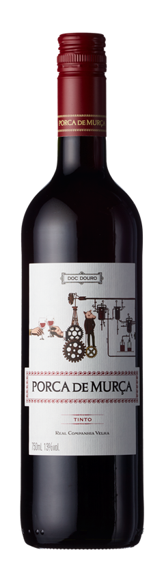 Porca de Murça, Tinto, DOC Douro, Portugal, 2018