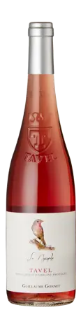 Bottle shot - Guillaume Gonnet, Tavel Rosé, La Nymphe, Southern Rhône, France