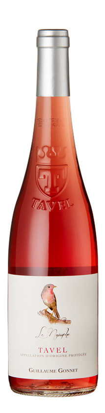 Guillaume Gonnet, Tavel Rosé, La Nymphe, Southern Rhône, France, 2022