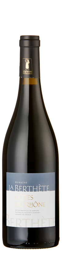 Domaine de la Berthete, Côtes du Rhône Rouge, Southern Rhône, France, 2023
