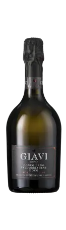 Bottle shot - Giavi, Prosecco Superiore Brut Nature, Rive Di Ogliano, Conegliano Valdobbiadene DOCG, Italy