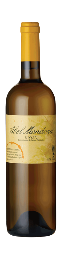 Abel Mendoza, Viura, DOCa Rioja, Spain, 2021