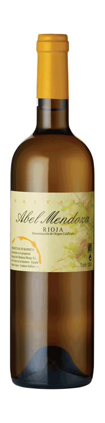 Abel Mendoza, Malvasia, DOCa Rioja, Spain, 2022