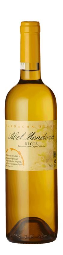 Abel Mendoza, Garnacha Blanca, Rioja, Spain, 2023