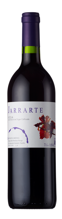 Abel Mendoza, Jarrarte Tinto Joven, DOCa Rioja, Spain, 2023