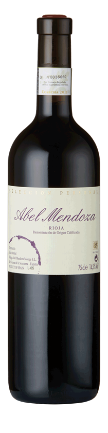 Abel Mendoza, Selección Personal, DOCa Rioja, Spain, 2018