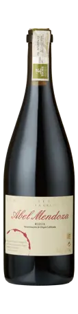 Bottle shot - Abel Mendoza, Tempranillo Grano a Grano, DOCa Rioja, Spain