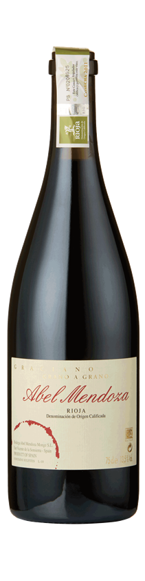 Abel Mendoza, Graciano Grano a Grano, DOCa Rioja, Spain, 2021