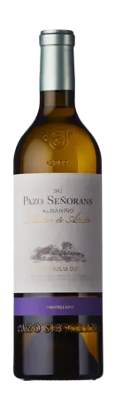 Bottle shot - Pazo Señorans, Albariño, Selección de Añada, Rias Baixas, Spain