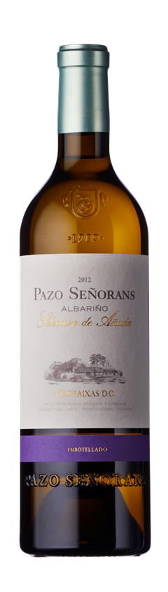 Pazo Señorans, Albariño, Selección de Añada, Rias Baixas, Spain, 2014