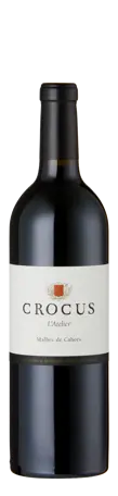 Bottle shot - Crocus, L'Atelier, AOC Cahors, France