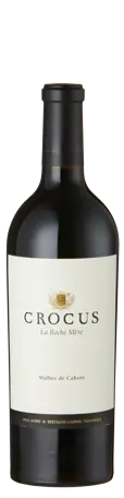 Bottle shot - Crocus, La Roche Mère, AOC Cahors, France