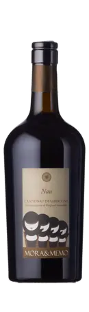 Bottle shot - Mora & Memo, Nau, Cannonau di Sardegna, DOC Sardinia, Italy