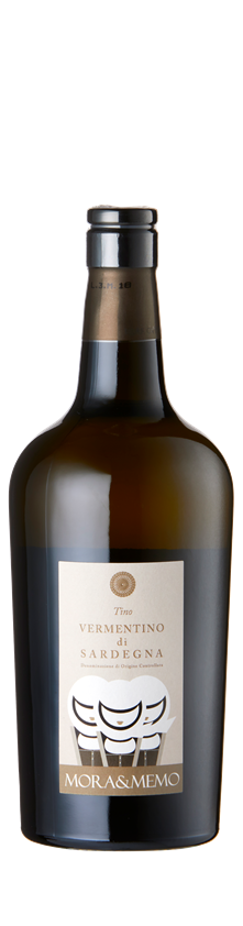Mora & Memo, Tino, Vermentino di Sardegna, DOC Sardinia, Italy, 2023