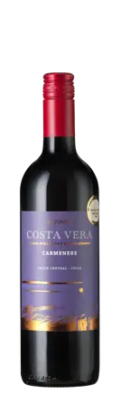 Bottle shot - Indomita, Costa Vera Carménère, Central Valley, Chile