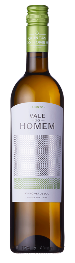 Quintas do Homem, Vale do Homem Arinto, Vinho Verde, Portugal, 2019