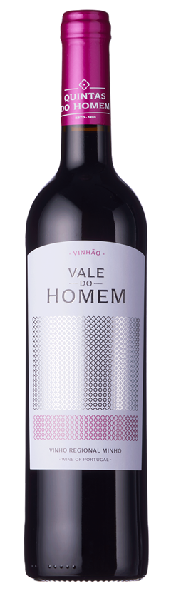 Quintas do Homem, Vale do Homem Vinhão, IGP Vinho Regional Minho, Portugal, 2020