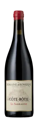 Bottle shot - Domaine de Bonserine, Côte-Rôtie, La Sarrasine, Rhône, France