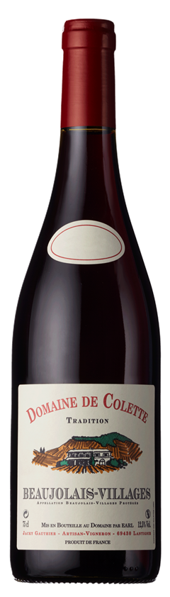 Domaine de Colette, Beaujolais Villages Rouge, Beaujolais, France, 2022