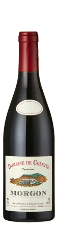 Bottle shot - Domaine de Colette, Morgon, Beaujolais, France