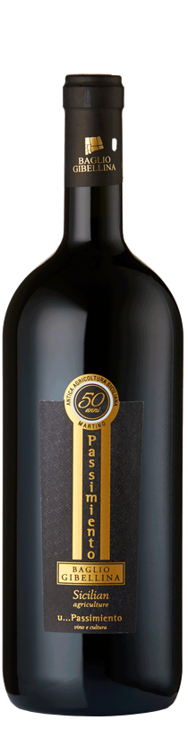 Baglio Gibellina, U. Passimiento, DOC Sicily, Italy (150cl.), 2022