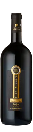 Bottle shot - Baglio Gibellina, U. Passimiento, DOC Sicily, Italy (150cl.)