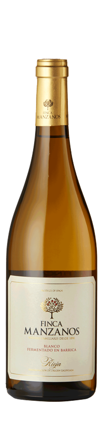 Bodegas Manzanos, Finca Manzanos Blanco Fermentado en Barrica, DOCa Rioja, Spain, 2021