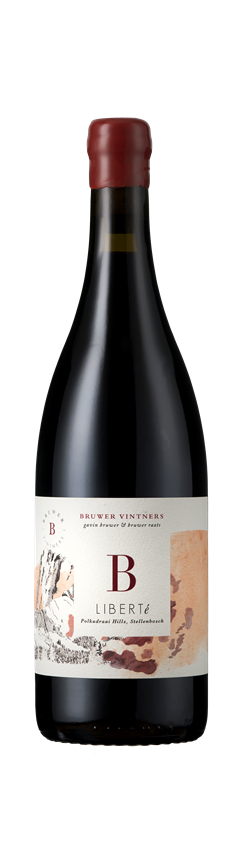 B Vintners Liberté Pinotage, Stellenbosch, South Africa, 2020