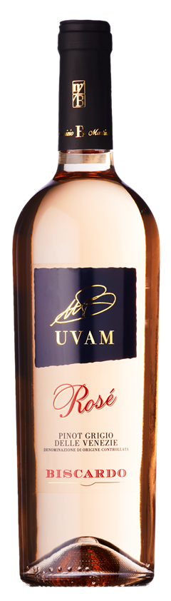 Mabis, Uvam, Pinot Grigio Rosé, DOC Venezie, Italy, 2022