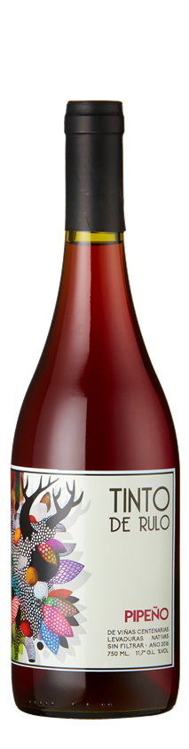 Tinto de Rulo, Pipeño, Yumbel, Bío Bío Valley, Chile, 2020