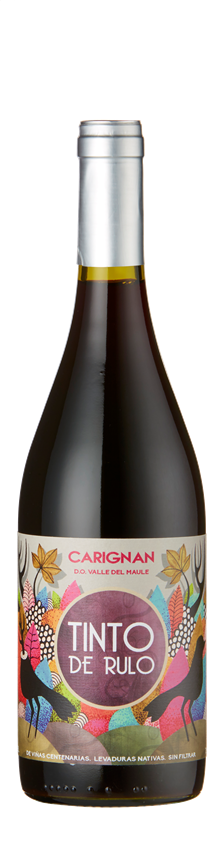 Tinto de Rulo, Carignan, Loncomilla, Maule Valley, Chile, 2016