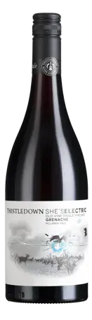 Bottle shot - Thistledown, She's Electric Single Vineyard Old Vine Grenache, McLaren Vale, South Australia