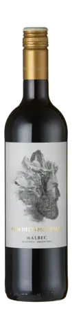Bottle shot - Man Meets Mountain, Malbec, Mendoza, Argentina
