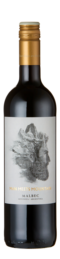 Man Meets Mountain, Malbec, Mendoza, Argentina, 2022