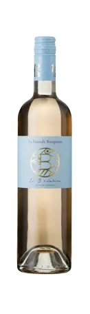 Bottle shot - Domaine La Grande Bauquière, B Création, Côtes de Provence Rosé, France