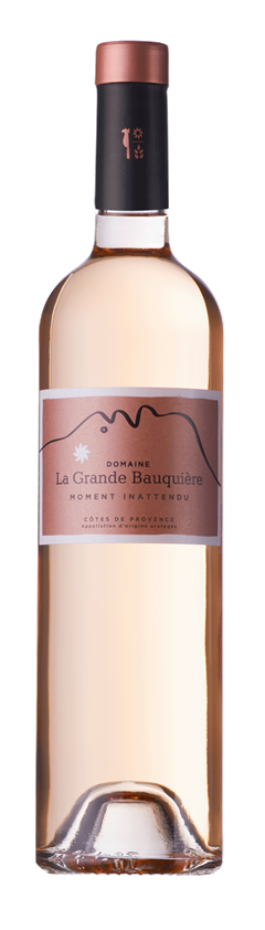 Domaine La Grande Bauquière, Moment Inattendu, Côtes de Provence Rosé, France, 2022